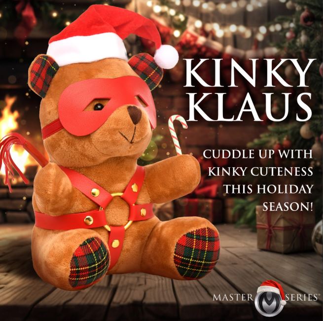 MS HOLIDAY BEAR BROWN - XRAH693