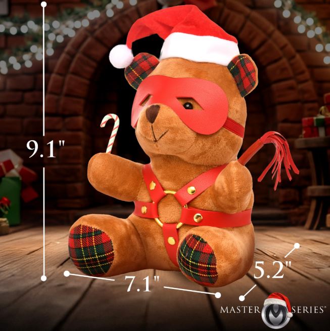 MS HOLIDAY BEAR BROWN - XRAH693