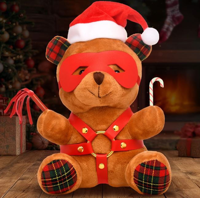 MS HOLIDAY BEAR BROWN - XRAH693