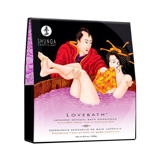 LOVEBATH SENSUAL LOTUS 23 OZ - SH6802