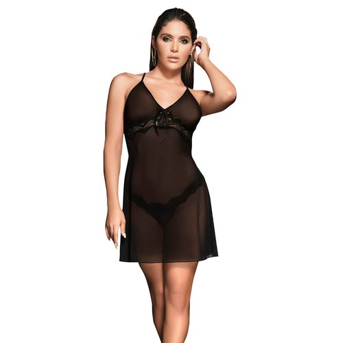 Show off your sensuality to the max while you feel comfortable and relaxed. Babydoll in li