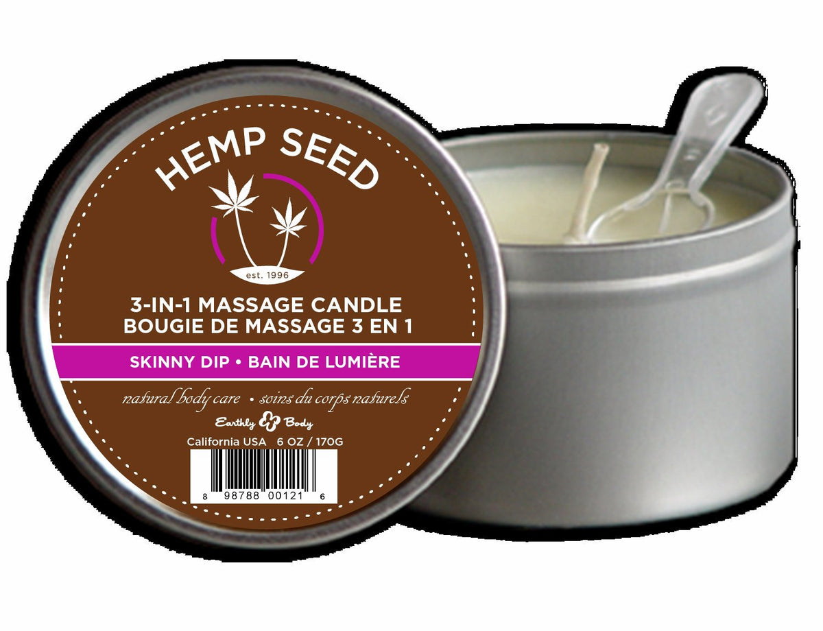 SUNTOUCHED CANDLES SKINNY DIP 6 OZ - EBHSC021