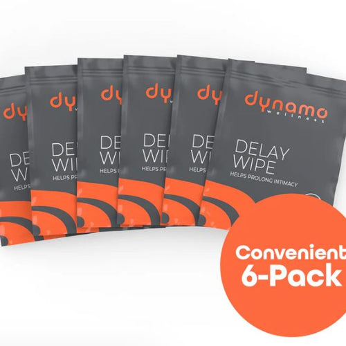 SCREAMING O DYNAMO WELLNESS DELAY WIPE 6 PACK - SCRDWDW046
