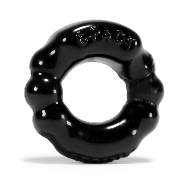 THE SIX PACK COCKRING BLACK (NET) - OXAJ1005BLK