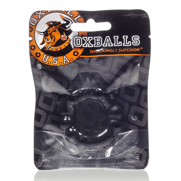 THE SIX PACK COCKRING BLACK (NET) - OXAJ1005BLK
