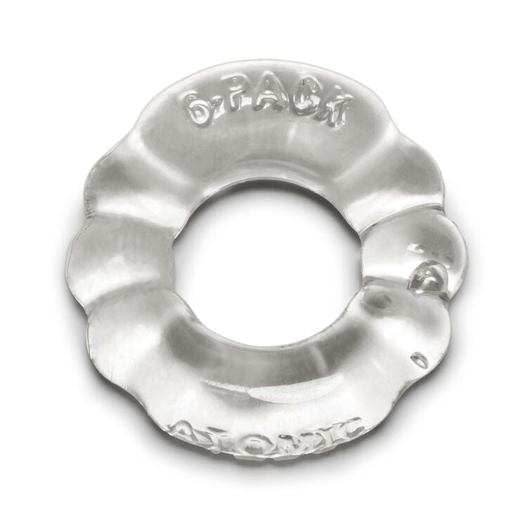 THE SIX PACK COCKRING CLEAR (NET) - OXAJ1005CLR