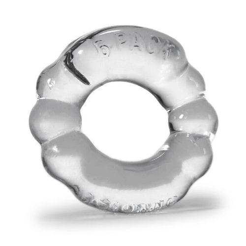 THE SIX PACK COCKRING CLEAR (NET) - OXAJ1005CLR