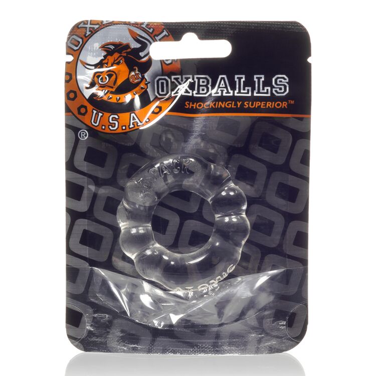 THE SIX PACK COCKRING CLEAR (NET) - OXAJ1005CLR