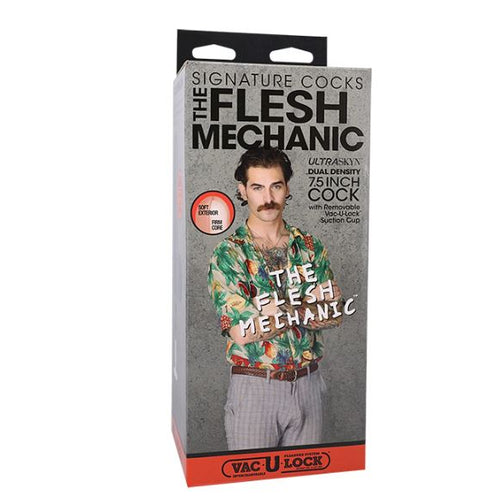 SIGNATURE COCKS FLESH MECHANIC 7.5 INCH ULTRASKYN COCK
