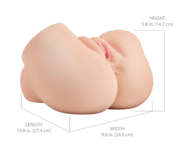 PDX ELITE BACK THAT ASS UP AUTOMATIC MEGA MASTURBATOR LIGHT - PDRD63121