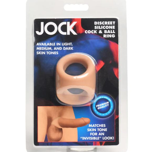 JOCK SILICONE COCK & BLL RING MEDIUM - CN09097012