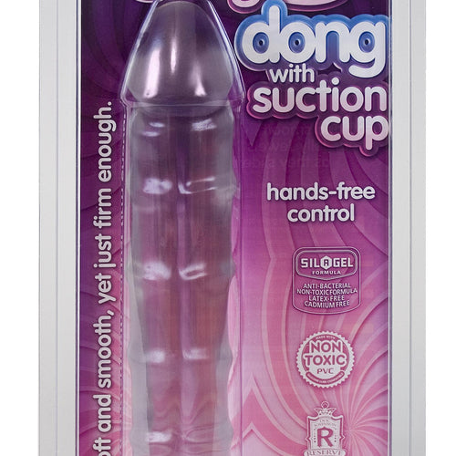 JELLY DONG W/SUCTION CUP DIAMOND