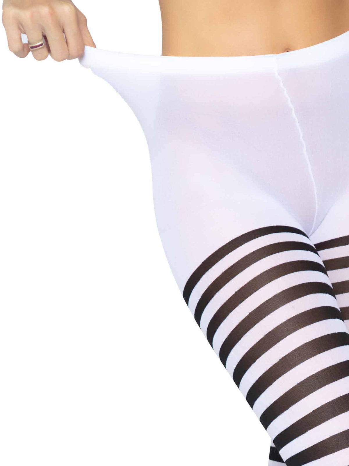 Jada Striped Women's Tights - 7100      00722