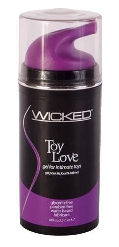 WICKED TOY LOVE GEL 3.3 OZ - WIC017