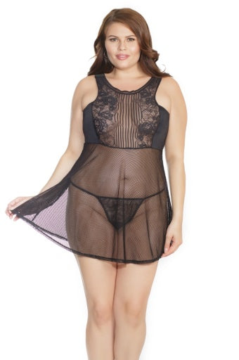 7154X - Diva Baby Doll