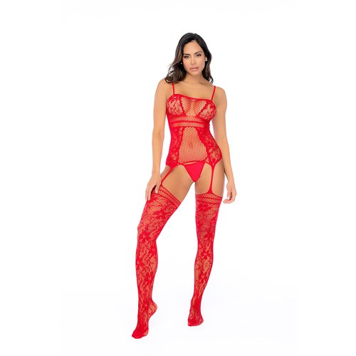 Fishnet Stocking, Necklines amp; Straps