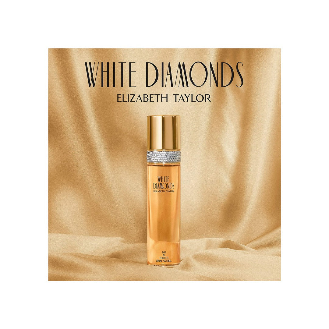 WHITE DIAMOND 3.3OZ, WOMEN'S PERFUME, EDT