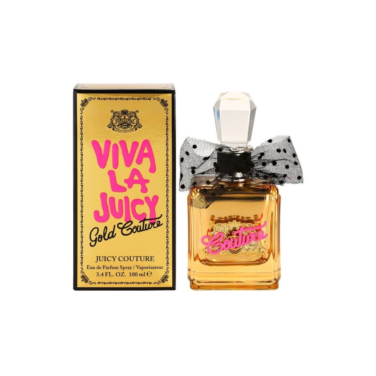 VIVA GOLD COUTURE 3.4OZ, WOMEN'S PERFUME, EDP