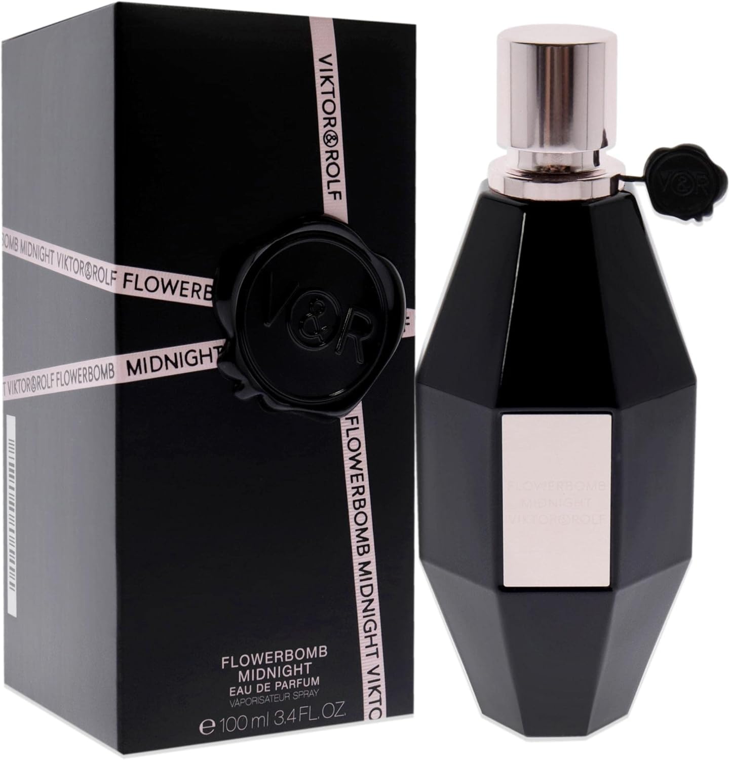 FLOWERBOMB MIDNIGHT 3.4OZ, WOMEN'S PERFUME, EDP