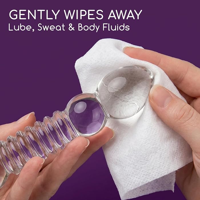 ASTROGLIDE GET FLIRTY WIPES PACK OF 20 - AG101913