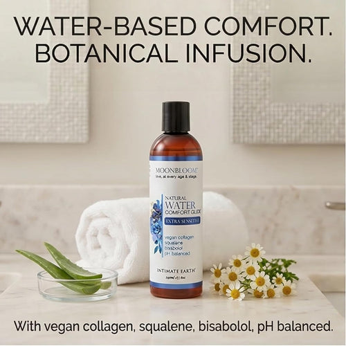 INTIMATE EARTH MOONBLOOM WATER GLIDE 8OZ/240ML - IE061240