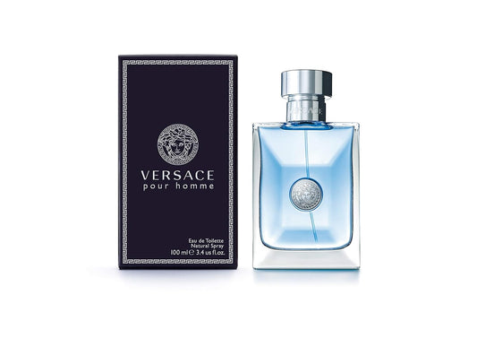 VERSACE POUR HOMME 3.4OZ, MEN'S PERFUME, EDT