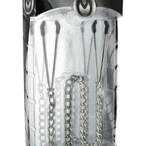MASTER SERIES REIGN TWEEZER NIPPLE CLAMPS - XRST185