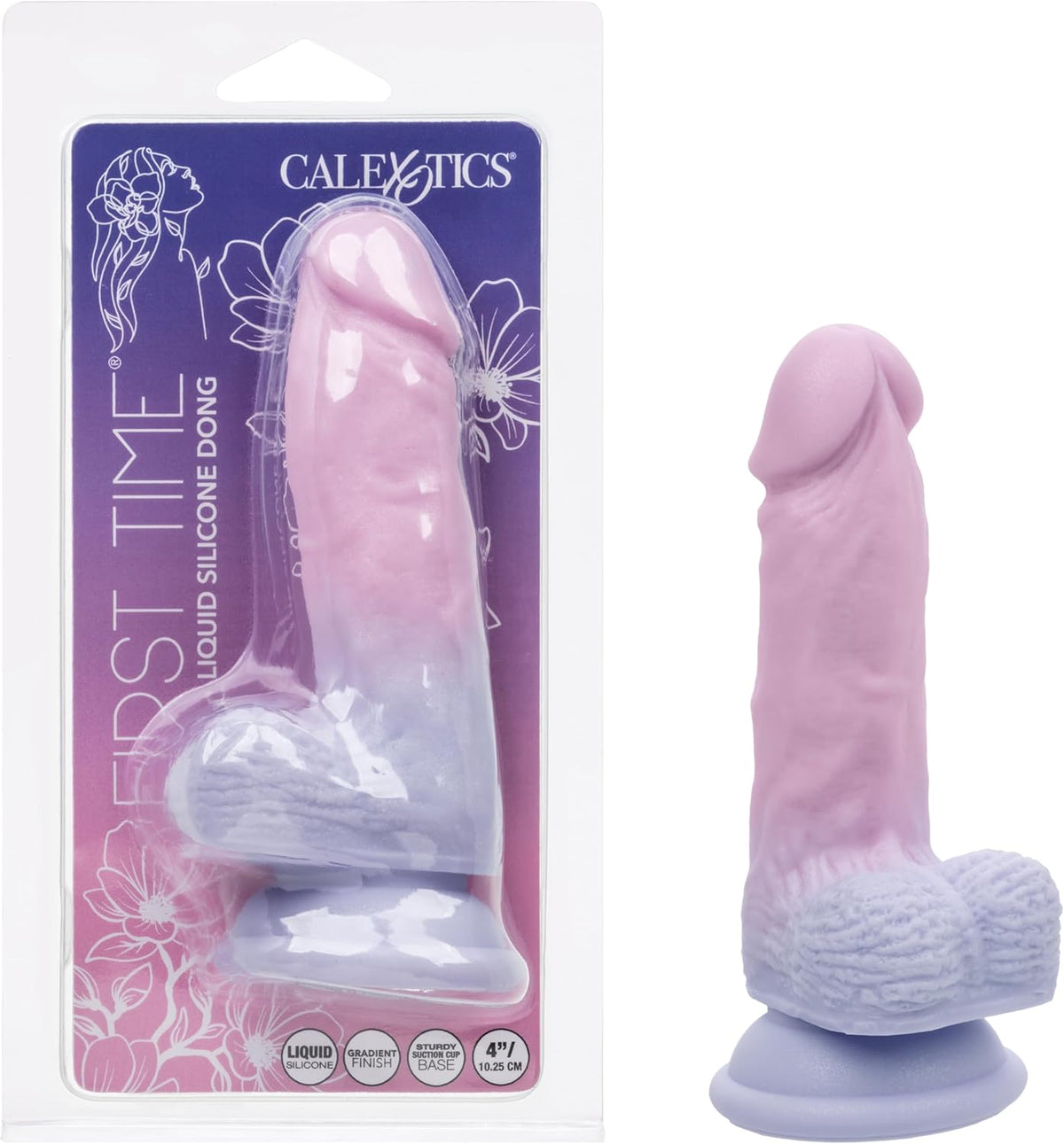 FIRST TIME LIQ SILICONE DONG - SE000477