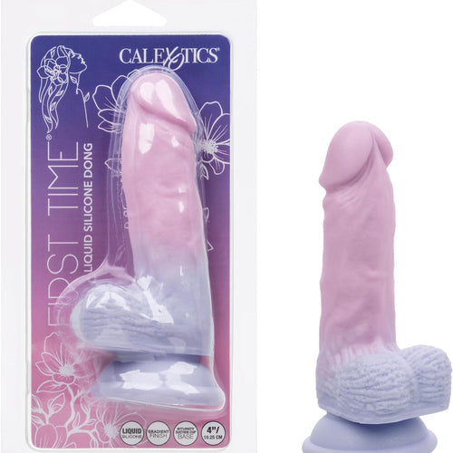 FIRST TIME LIQ SILICONE DONG - SE000477