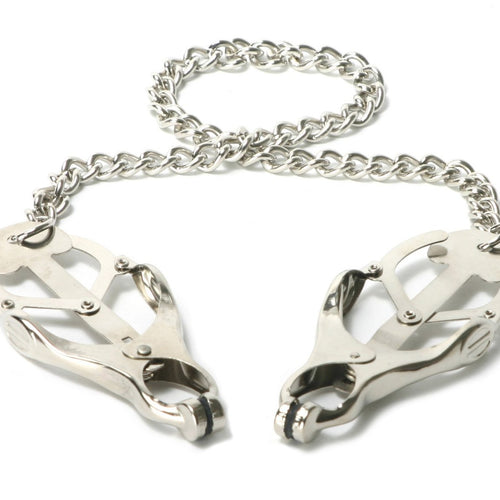 MASTER SERIES STERLING MONARCH NIPPLE CLAMPS - XRST100