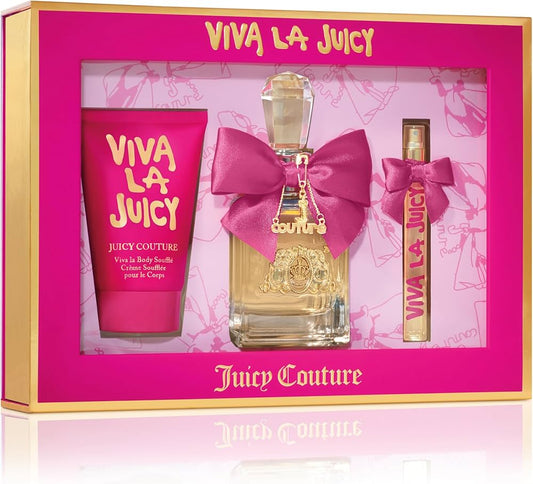 VIVA LA JUICY 3PC SET, WOMEN'S GIFT SET