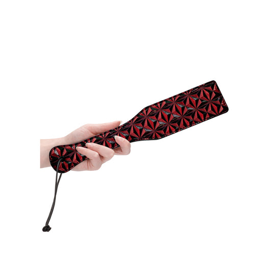 Ouch! Luxury Diamond-Patterned Paddle