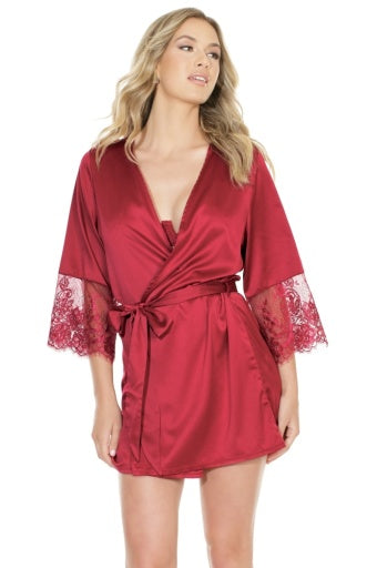 7224 - Satin Robe