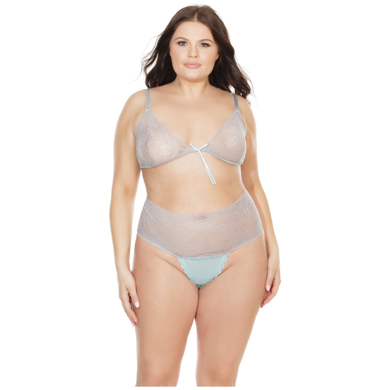 7233X - Diva Bra And Thong