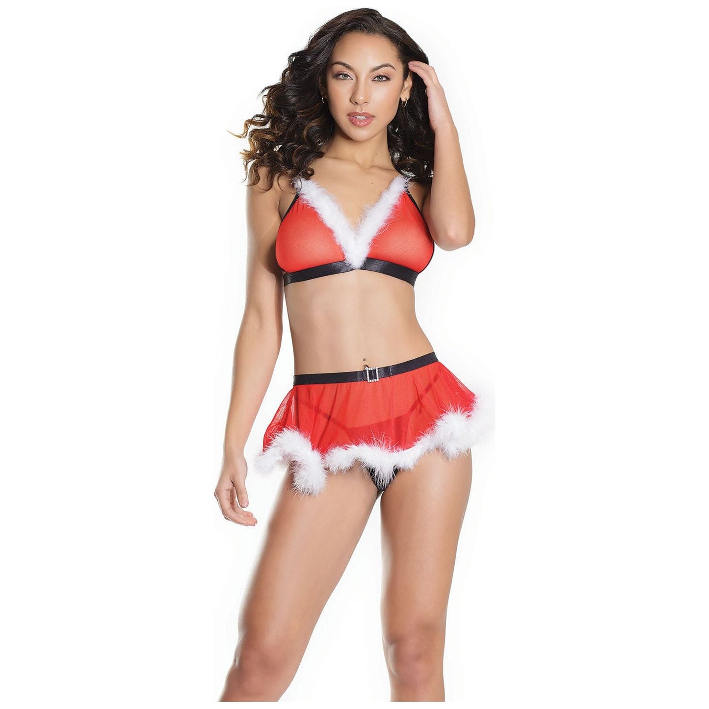 7233X - Diva Bra And Thong