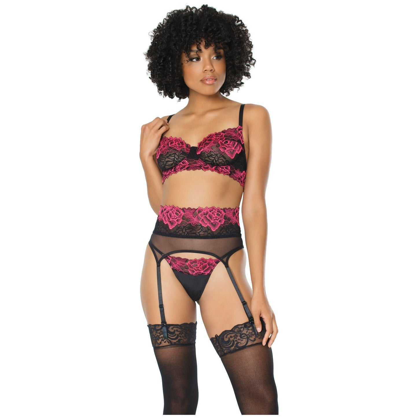 7233X - Diva Bra And Thong