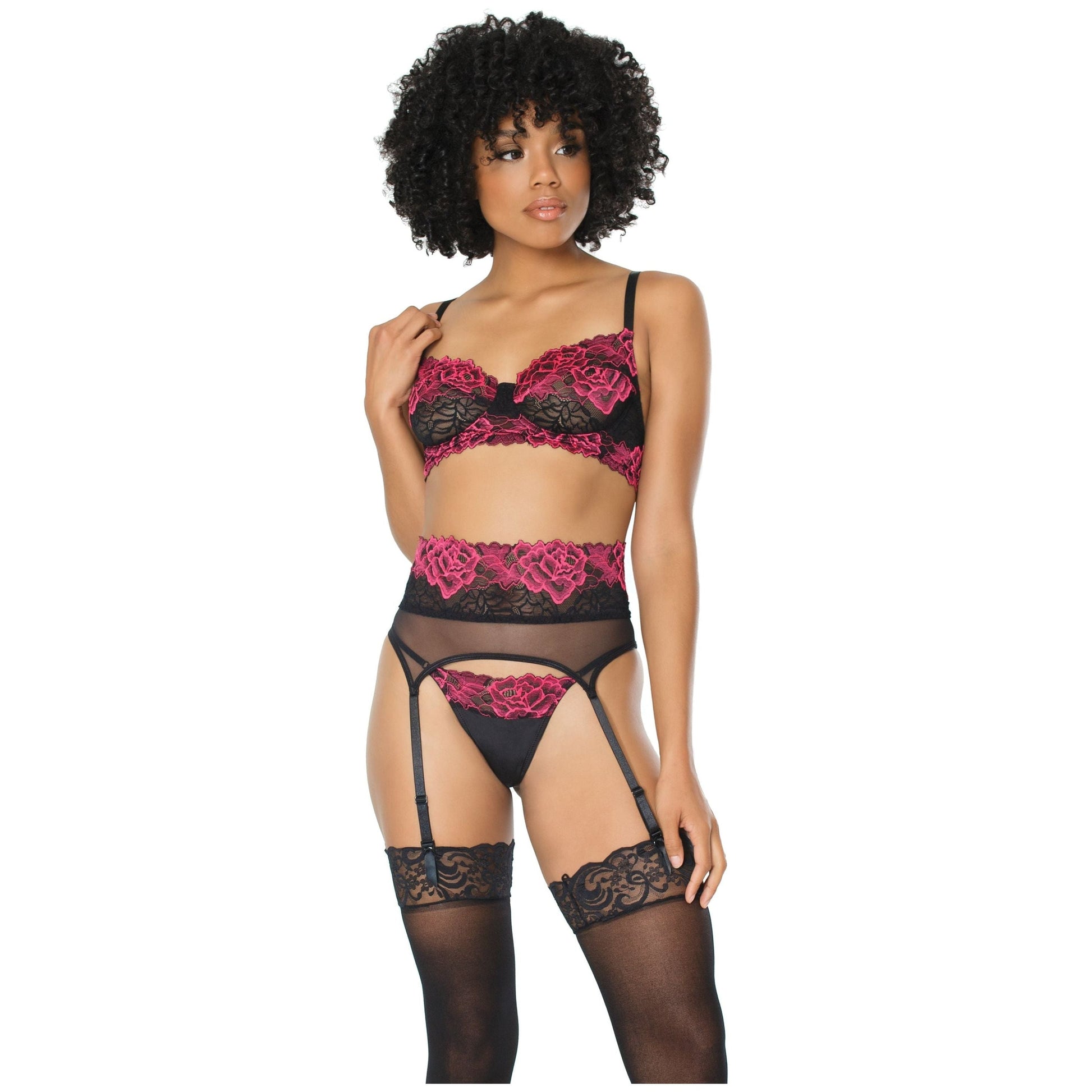 7233X - Diva Bra And Thong