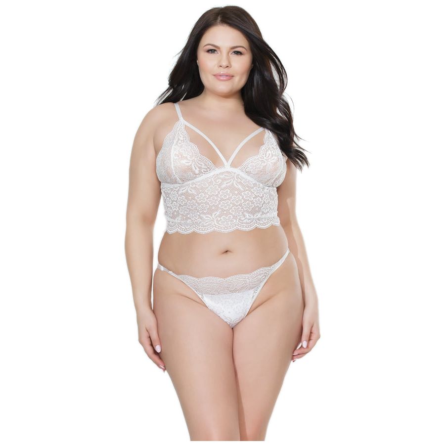 7233X - Diva Bra And Thong