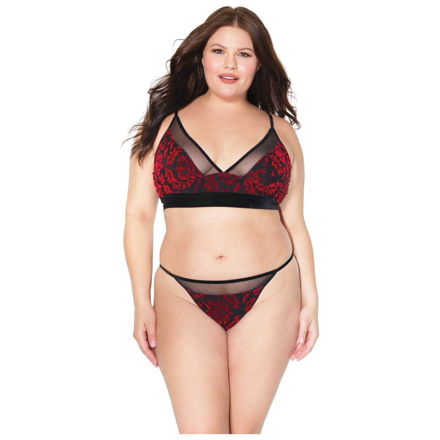 7233X - Diva Bra And Thong