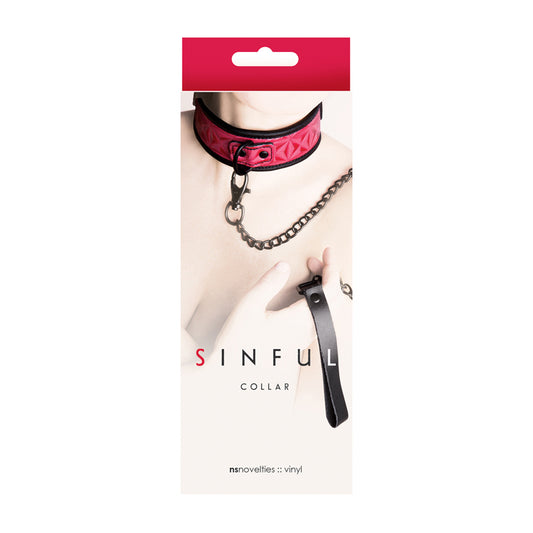 Sinful Vinyl Collar