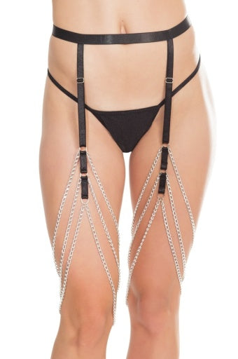 7248 - Chain Garter Belt