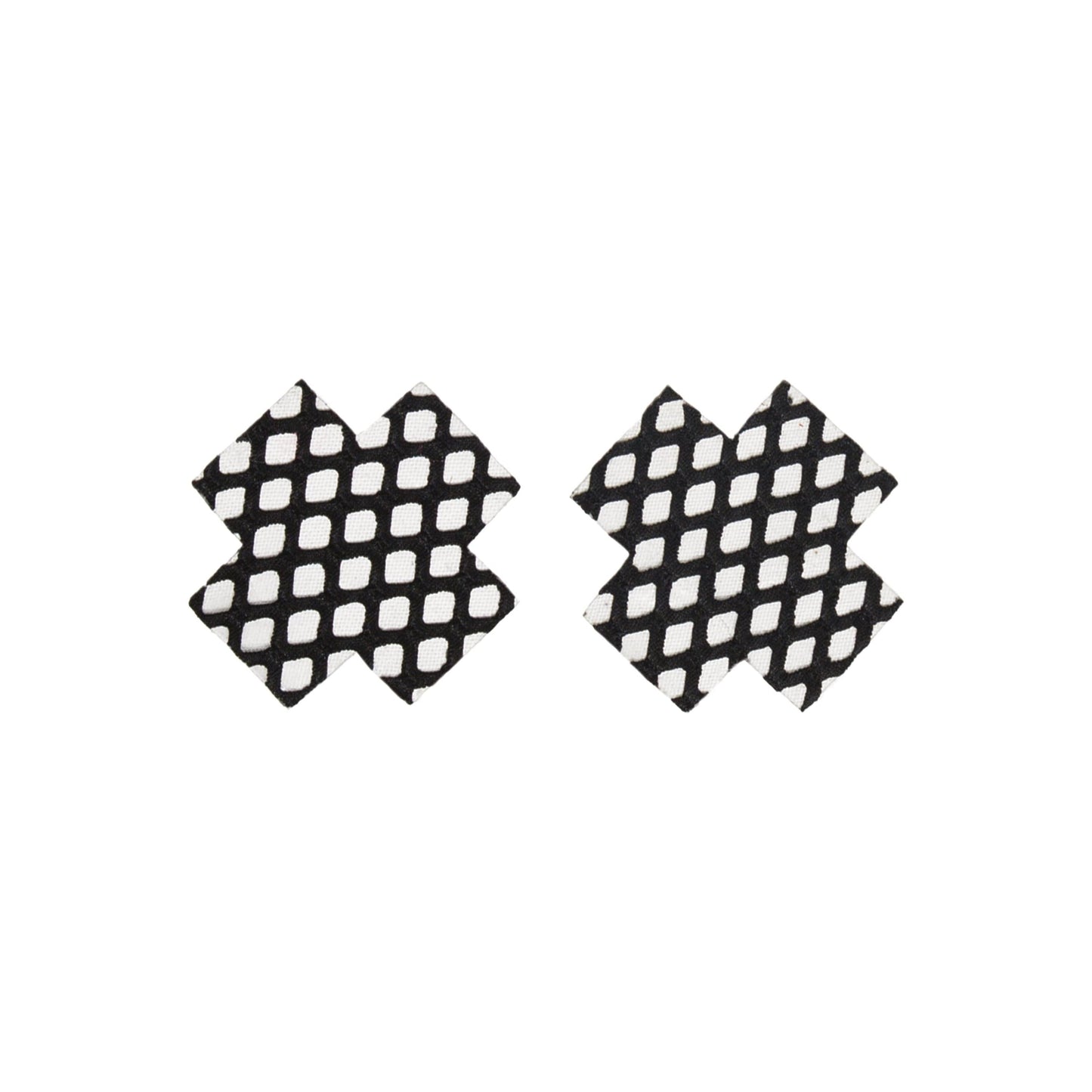 7250 - Pasties - X Shaped Fishnet