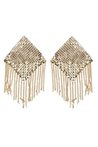 7252 - Chain Mail Pasties With Fringe