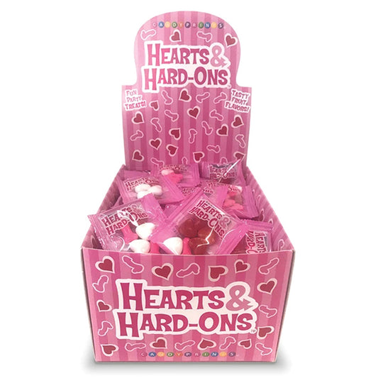 Hearts And Hard-Ons, Display Of 100