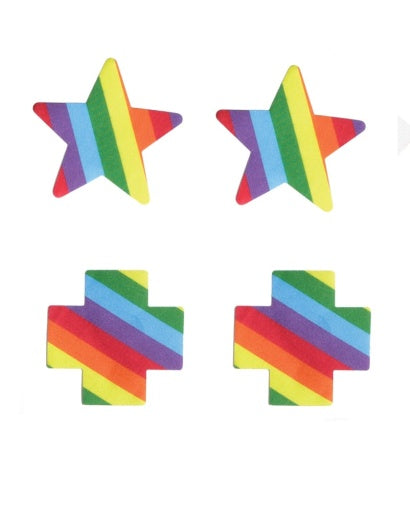 7266 - Rainbow Pasties 2 Pack