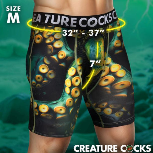 CREATURE COCKS UNDERWEAR MONSTROPUS MEDIUM - XRAH728M