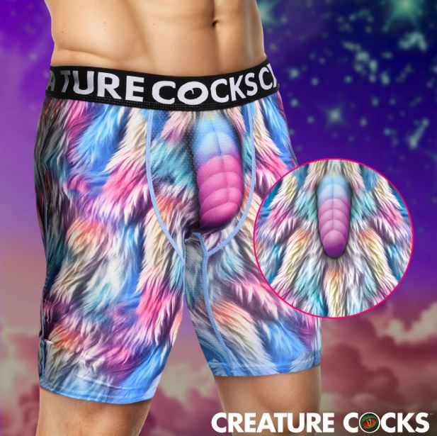 CREATURE COCKS UNDERWEAR MYSTIQUE LARGE - XRAH729L