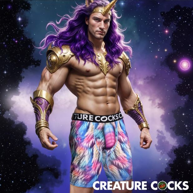 CREATURE COCKS UNDERWEAR MYSTIQUE LARGE - XRAH729L