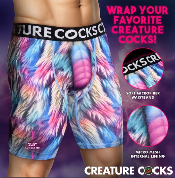 CREATURE COCKS UNDERWEAR MYSTIQUE LARGE - XRAH729L