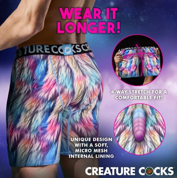 CREATURE COCKS UNDERWEAR MYSTIQUE LARGE - XRAH729L